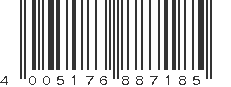 EAN 4005176887185