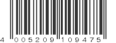 EAN 4005209109475