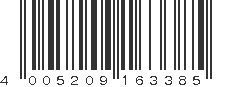 EAN 4005209163385