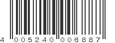 EAN 4005240006887