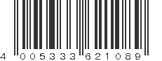 EAN 4005333621089