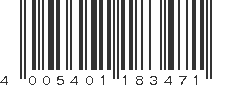 EAN 4005401183471