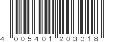EAN 4005401203018
