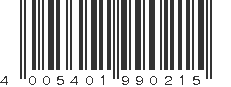 EAN 4005401990215