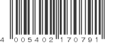 EAN 4005402170791