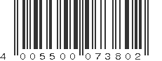 EAN 4005500073802