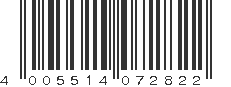 EAN 4005514072822