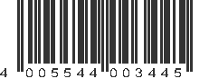 EAN 4005544003445