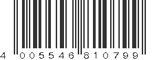 EAN 4005546810799