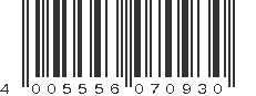EAN 4005556070930