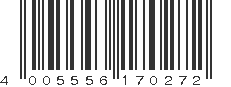 EAN 4005556170272