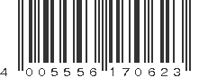 EAN 4005556170623