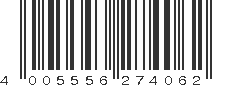 EAN 4005556274062