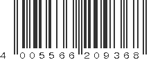 EAN 4005566209368