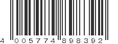 EAN 4005774898392