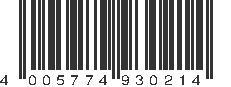 EAN 4005774930214
