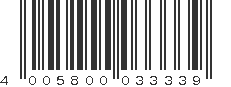 EAN 4005800033339