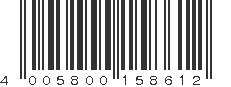 EAN 4005800158612