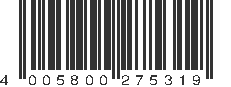 EAN 4005800275319