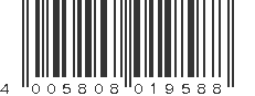 EAN 4005808019588