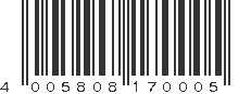 EAN 4005808170005