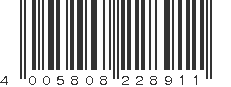 EAN 4005808228911