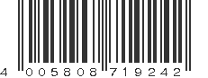 EAN 4005808719242