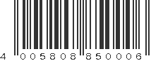 EAN 4005808850006