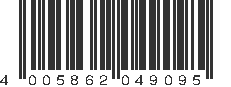 EAN 4005862049095