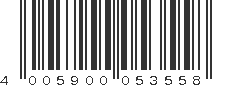 EAN 4005900053558