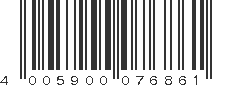 EAN 4005900076861