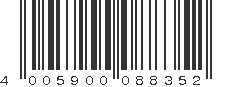 EAN 4005900088352