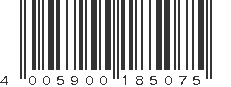 EAN 4005900185075