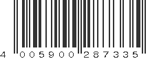 EAN 4005900287335