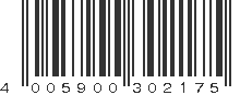 EAN 4005900302175