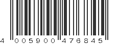 EAN 4005900476845