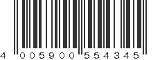 EAN 4005900554345