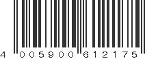 EAN 4005900612175