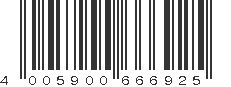 EAN 4005900666925