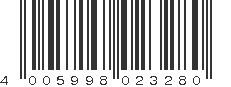 EAN 4005998023280