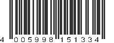 EAN 4005998151334