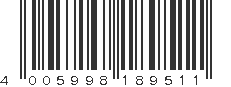 EAN 4005998189511
