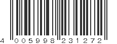 EAN 4005998231272