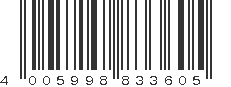 EAN 4005998833605