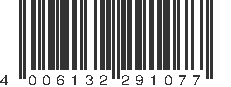 EAN 4006132291077