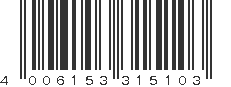 EAN 4006153315103