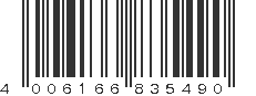 EAN 4006166835490