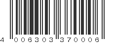 EAN 4006303370006