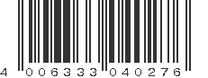 EAN 4006333040276