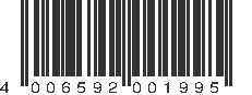 EAN 4006592001995